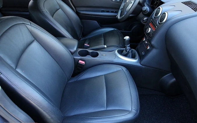 Nissan Qashqai cena 19200 przebieg: 211000, rok produkcji 2008 z Iława małe 172